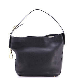 Valentino Garavani Vlogo Ohval Hobo #249192V13B
